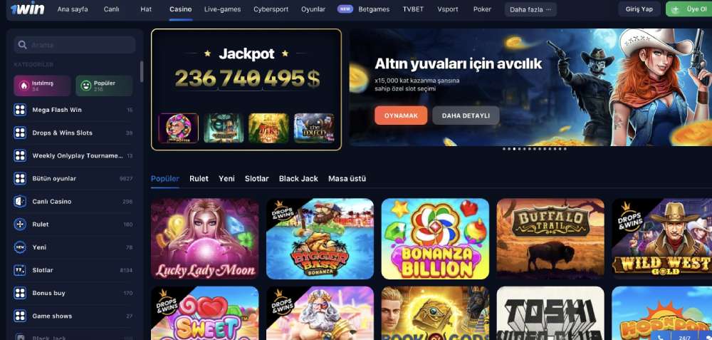1win casino