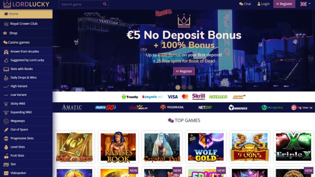 Lord Casino İncelemesi